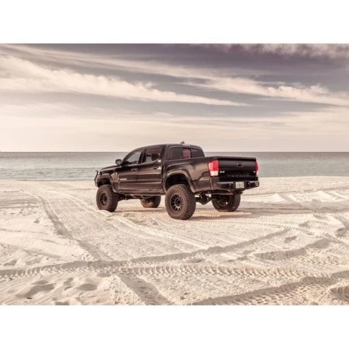 STEALTH REAR WINCH BUMPER (NON-SENSOR)-TEXTURE BLACK