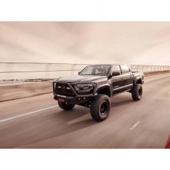 STEALTH FRNT WINCH BUMPER PRE-RUNNER GUARD-TEXTURE BLACK WARN M8000 OR