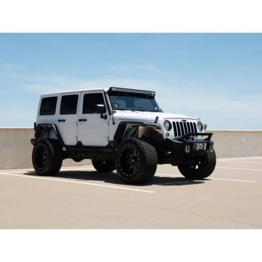 2007-2018 JKU STEALTH REAR FENDER FLARE BODY ARMOR – TEXTURE BLACK