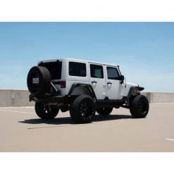 Road Armor 2007-2018 JKU STEALTH REAR FENDER FLARE BODY ARMOR - TEXTURE BLACK 7 2007-2018 JKU STEALTH REAR FENDER FLARE BODY ARMOR – TEXTURE BLACK