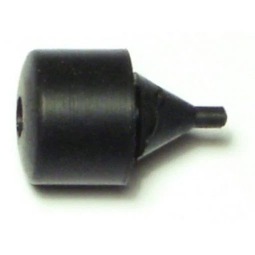 Midwest Fastener Corp. 1/2" x 0.4" Black Rubber GM Car Door Bumpers 6PK 1 1/2" x 0.4" Black Rubber GM Car Door Bumpers 6PK