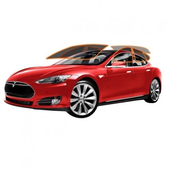 Precut Ceramic Tint Film, Tesla Model S-All Windows, Any Tint Shade