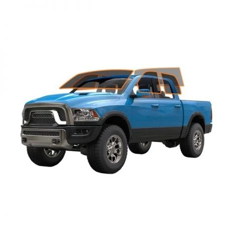 Motoshield Pro Precut Ceramic Tint Film For Trucks - All Windows, Any Tint Shade