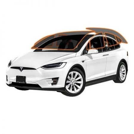 Motoshield Pro Precut Ceramic Tint Film, Tesla Model X-All Windows, Any Tint Shade