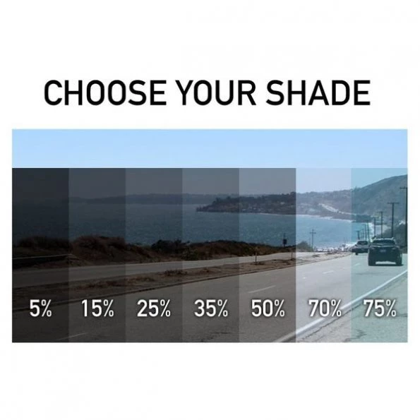 Precut Ceramic Tint Film, Tesla Model X-All Windows, Any Tint Shade