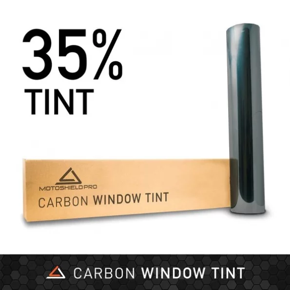 Carbon Window Tint Film for Auto, Car, Truck | 35% VLT (60” in x 100’ ft Roll)