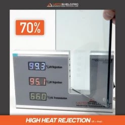 Nano Ceramic Tint Film 20 inch x 100 feet Pro Window Tint Roll (70%)