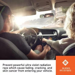 Precut Ceramic Tint Film, AllVehicles-FrontWindshieldOnly, Any TintShade