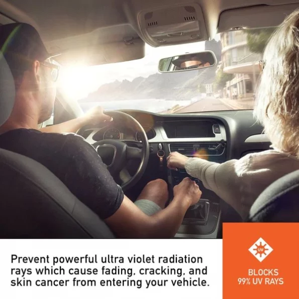 Precut Ceramic Tint Film, AllVehicles-FrontWindshieldOnly, Any TintShade