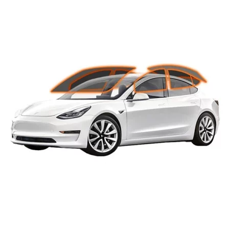 Motoshield Pro Precut Ceramic Tint Film, Tesla Model 3-All Windows, Any Tint Shade