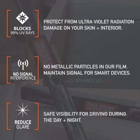 Precut Ceramic Tint Film, Tesla Model X-All Windows, Any Tint Shade