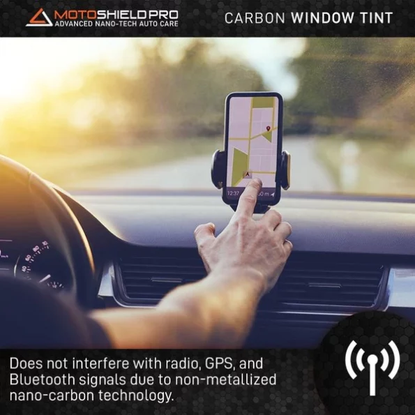 Carbon Window Tint Film for Auto, Car, Truck | 35% VLT (30” in x 20’ ft Roll)