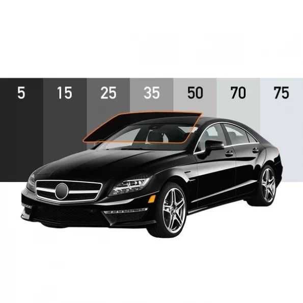 Precut Ceramic Tint Film, AllVehicles-FrontWindshieldOnly, Any TintShade