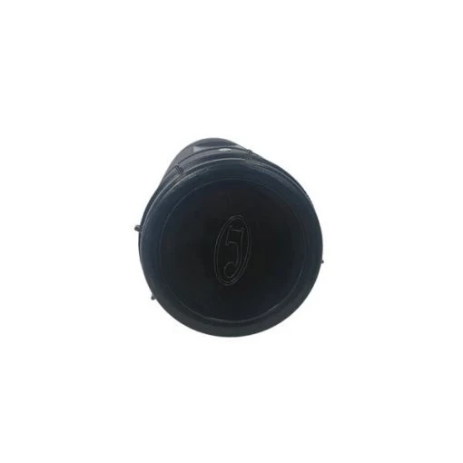 Round Document Holder for commercial trucks & vehicles, 3.5" diameter x 12.5" length, black