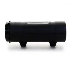 Jonesco Round Document Holder for commercial trucks & vehicles, 3.5" diameter x 12.5" length, black