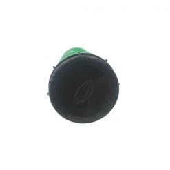 Round Document Holder for commercial trucks & vehicles, 3.5" diameter x 12.5" length, green