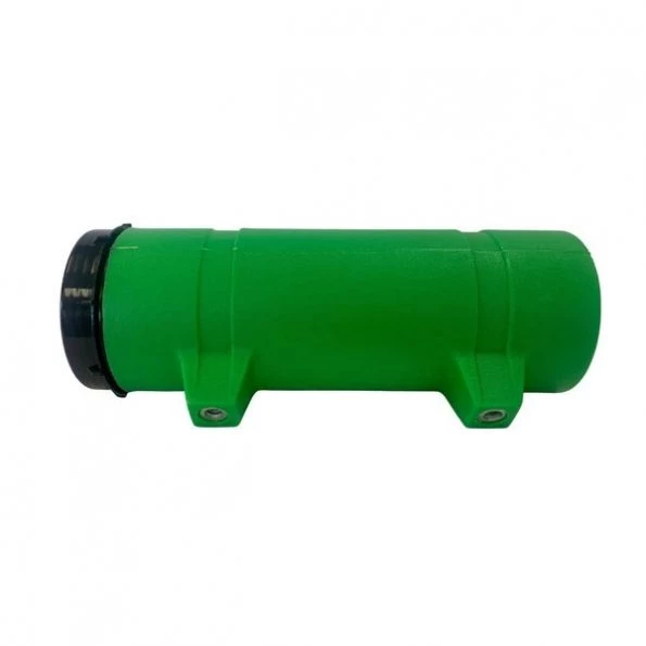 Round Document Holder for commercial trucks & vehicles, 3.5" diameter x 12.5" length, green