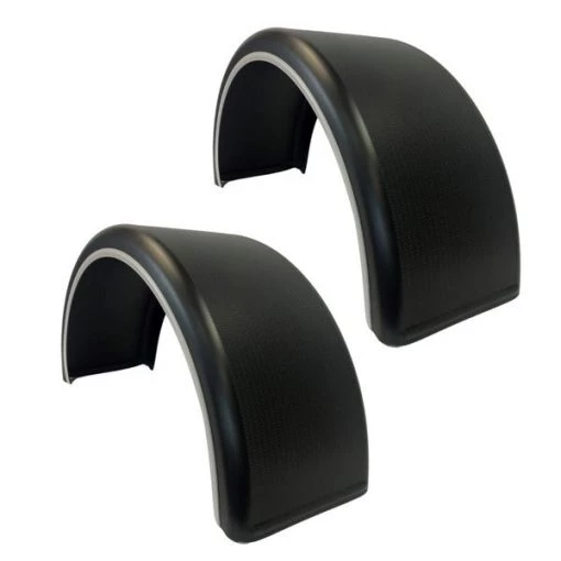 Fenders for Single tire applications. PN# Suits Rim Sizes 14"-16" PR