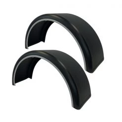 Jonesco Fenders for Single tire applications. PN# Suits Rim Sizes 14"-16" PR
