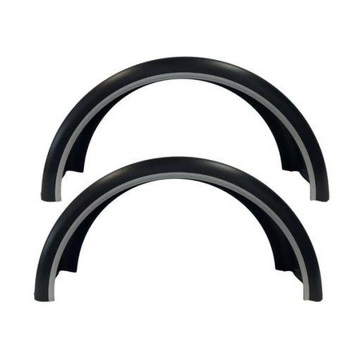 Fenders for Single tire applications. PN# Suits Rim Sizes 14"-16" PR
