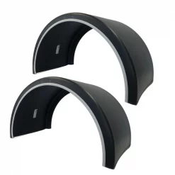 Jonesco Fenders for Single Axle with Twin/Dually Applications. PN# Suits Rim Size up to 17.5" PR