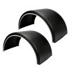 Jonesco Fender for Single Axle with Twin/Dually Tire Application. Suits Rim Size up to 24.5" PR