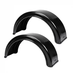 Jonesco Fender Single Axle Single Tire applications. Suits rim size 16"-17.5" PR