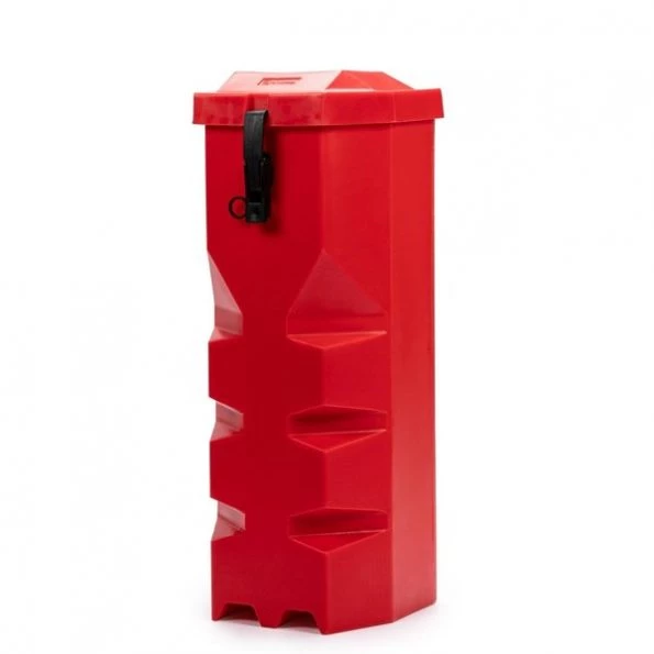 Jonesco Underbody Fire extinguisher cabinet, top load, fits (1) 10 lb. extinguisher 1 Underbody Fire extinguisher cabinet, top load, fits (1) 10 lb. extinguisher