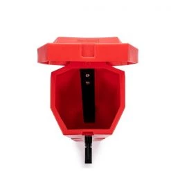 Jonesco Underbody Fire extinguisher cabinet, top load, fits (1) 10 lb. extinguisher 4 Underbody Fire extinguisher cabinet, top load, fits (1) 10 lb. extinguisher