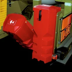 Underbody Fire extinguisher cabinet, top load, fits (1) 20 lb. extinguisher