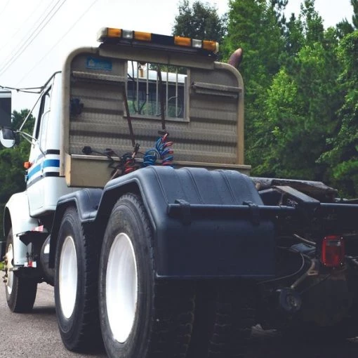 Fender Double Tandem Refuse & Roll-off Applications, 25.5" width, 106" span PR