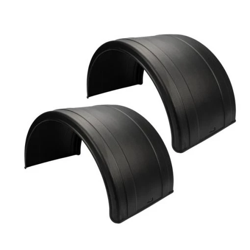 Fender Single Axle Textured, Twin/Dually tire 22.5", for "small 22.5" applications PR