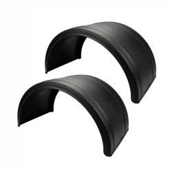 Jonesco Fender Single Axle Textured, Twin/Dually tire 22.5", for "small 22.5" applications PR