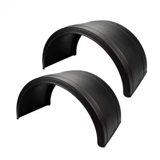 Fender Single Axle Textured, Twin/Dually tire 22.5", for "small 22.5" applications PR