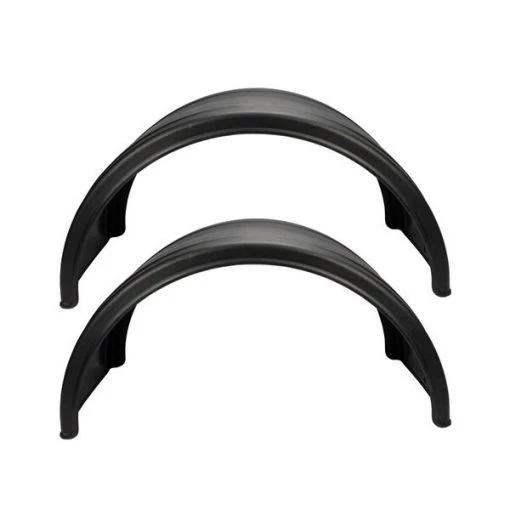 Fender Single Axle Textured, Twin/Dually tire 22.5", for "small 22.5" applications PR