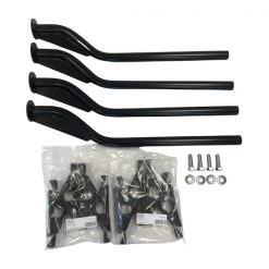 Fender Mounting Kit for Single Axle Fender on Heavy Duty Truck Applications