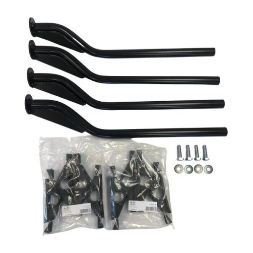 Fender Mounting Kit for Single Axle Fender on Heavy Duty Truck Applications