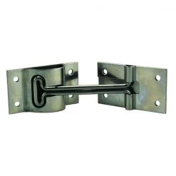 JR Products 10525 Stainless Steel T-Style Door Holder - 6"