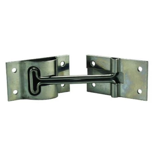 JR Products 10525 Stainless Steel T-Style Door Holder - 6" 1 JR Products 10525 Stainless Steel T-Style Door Holder – 6"