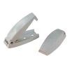 RV Designer E214 Rounded Baggage Door Catch - Gray, Set of 2