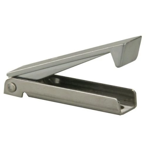 JR Products 10245 Baggage Door Catch – Stainless Steel, Pack of 2