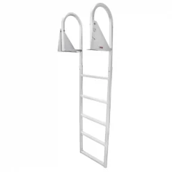 Extreme Max 3005.3476 Flip-Up Dock Ladder - 5-Step