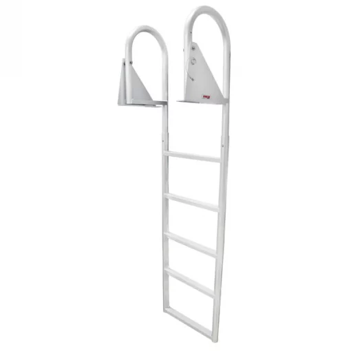 Extreme Max 3005.3476 Flip-Up Dock Ladder – 5-Step