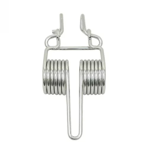 Empi Axles/Boots Chrome Deck Lid Spring T-1, 00-8661-0 1 Chrome Deck Lid Spring T-1, 00-8661-0