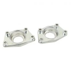 Empi Axles/Boots Irs Chrome Spg Plate Caps, 00-9569-0