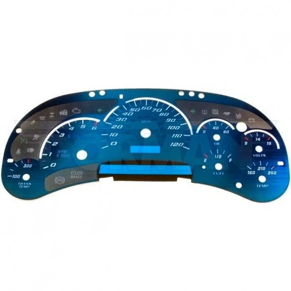 Instrument Cluster Upgrade Kit- Aqua W/, 10-0107B