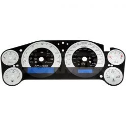 Instrument Cluster Upgrade Kit-White W/, 10-0110B