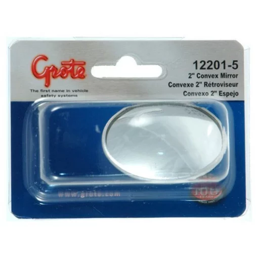 Mirror-2-Stick On Convex -Retail Pk, 12201-5