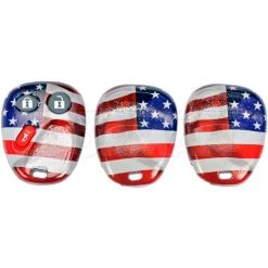 Motormite Keyless Remote Case American Flag, 13618Us
