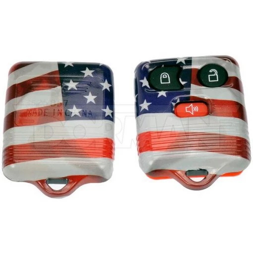 Keyless Remote Case American Flag, 13625Us